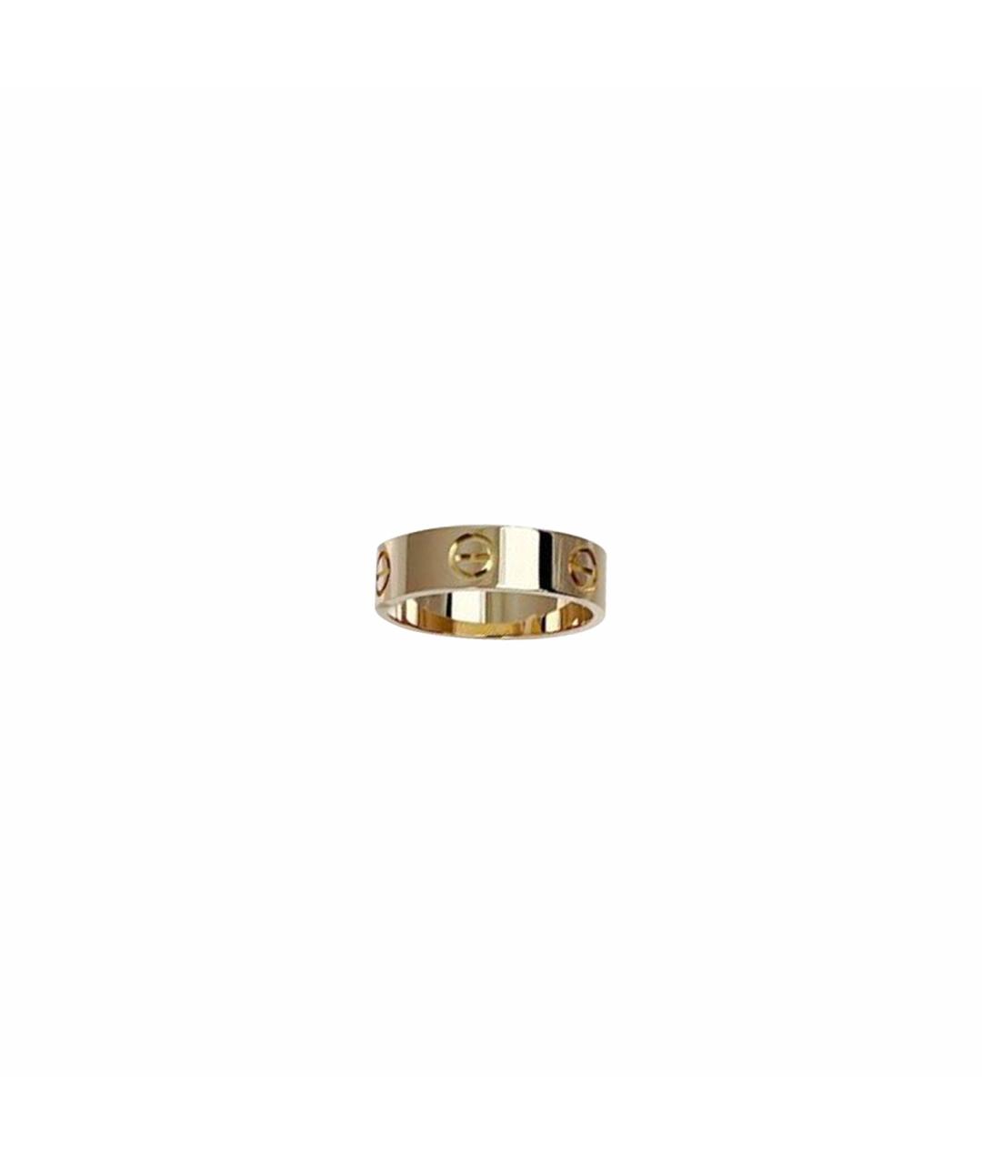 CARTIER Золотое кольцо из розового золота, фото 1
