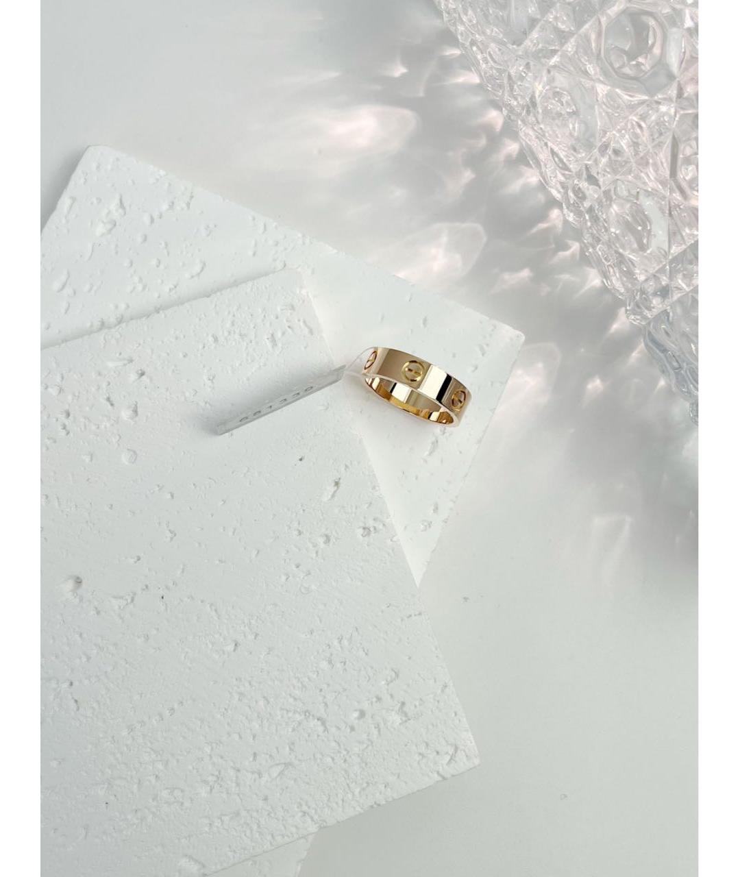 CARTIER Золотое кольцо из розового золота, фото 2