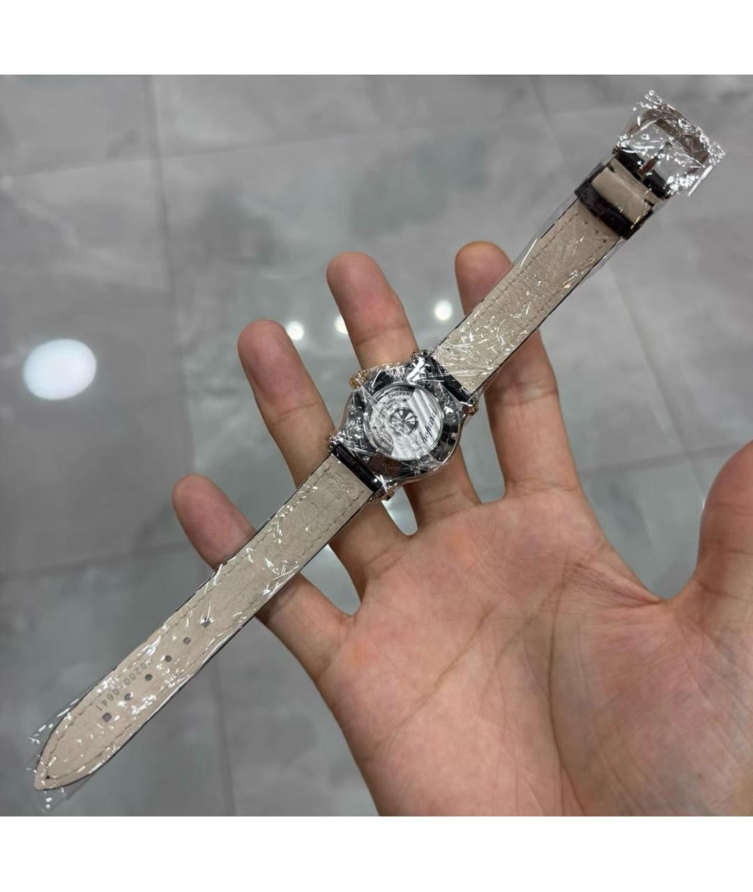 CHOPARD Золотые часы из розового золота, фото 3