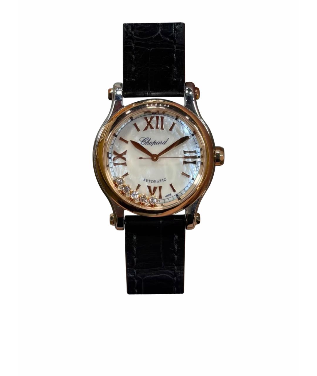 CHOPARD Золотые часы из розового золота, фото 1