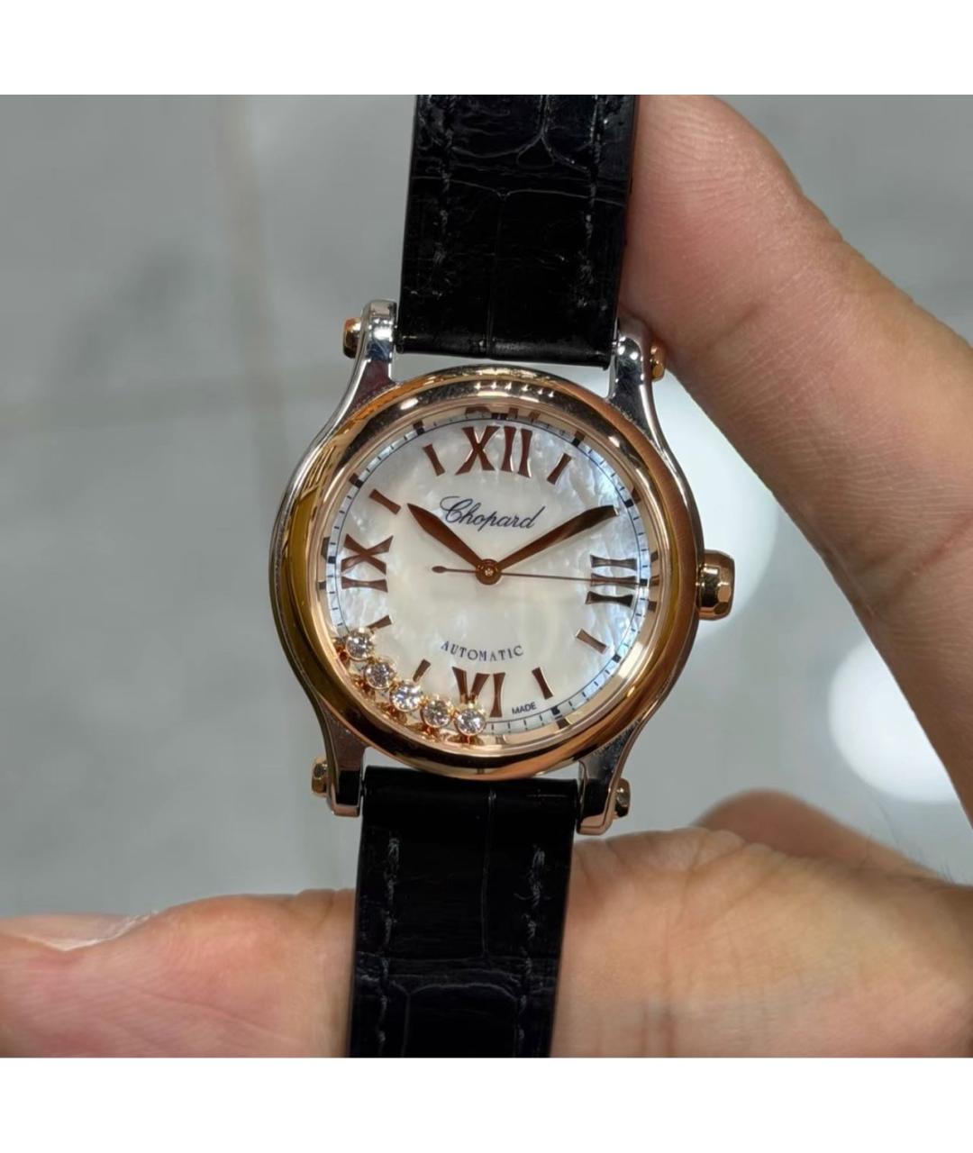 CHOPARD Золотые часы из розового золота, фото 7