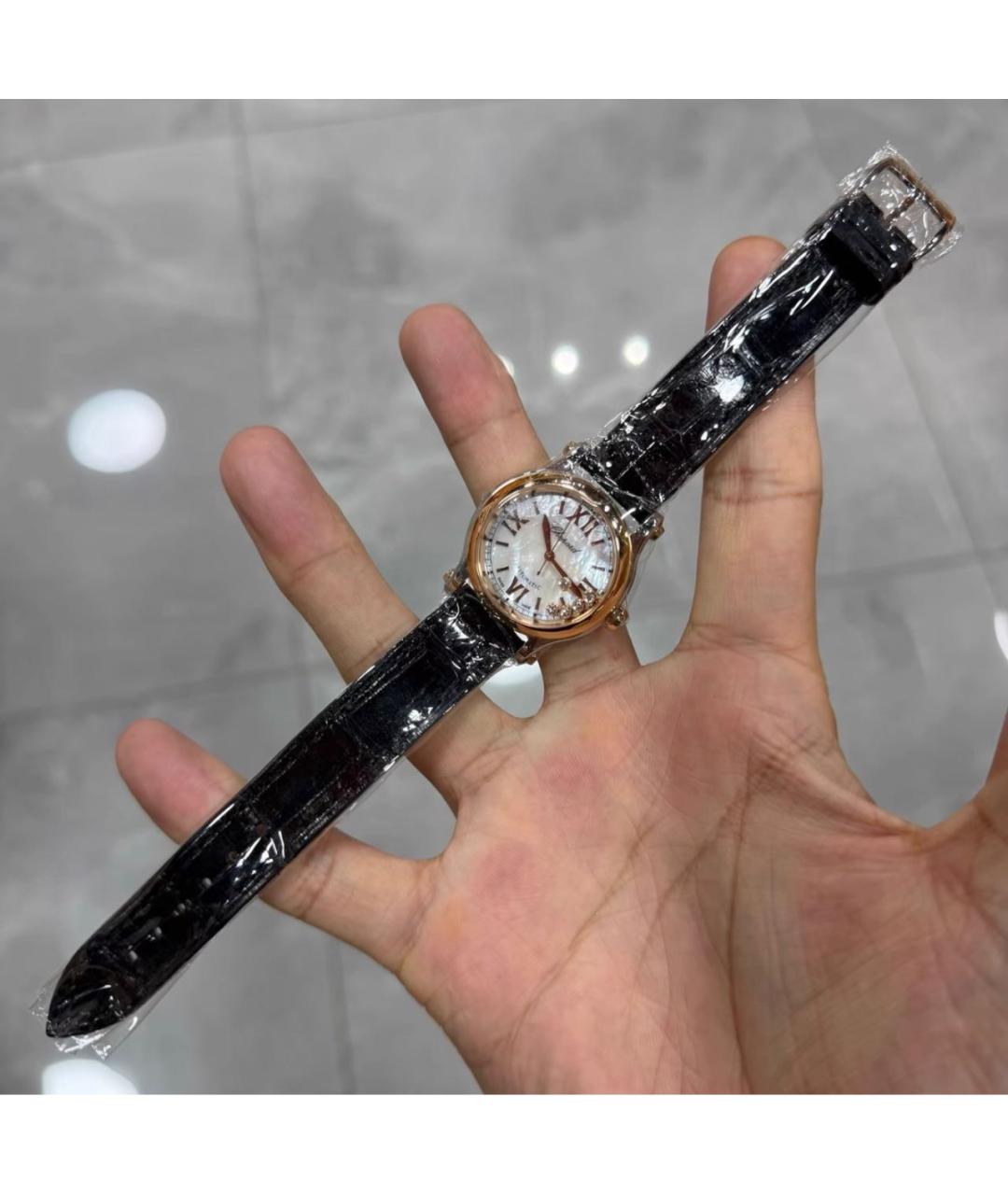 CHOPARD Золотые часы из розового золота, фото 2