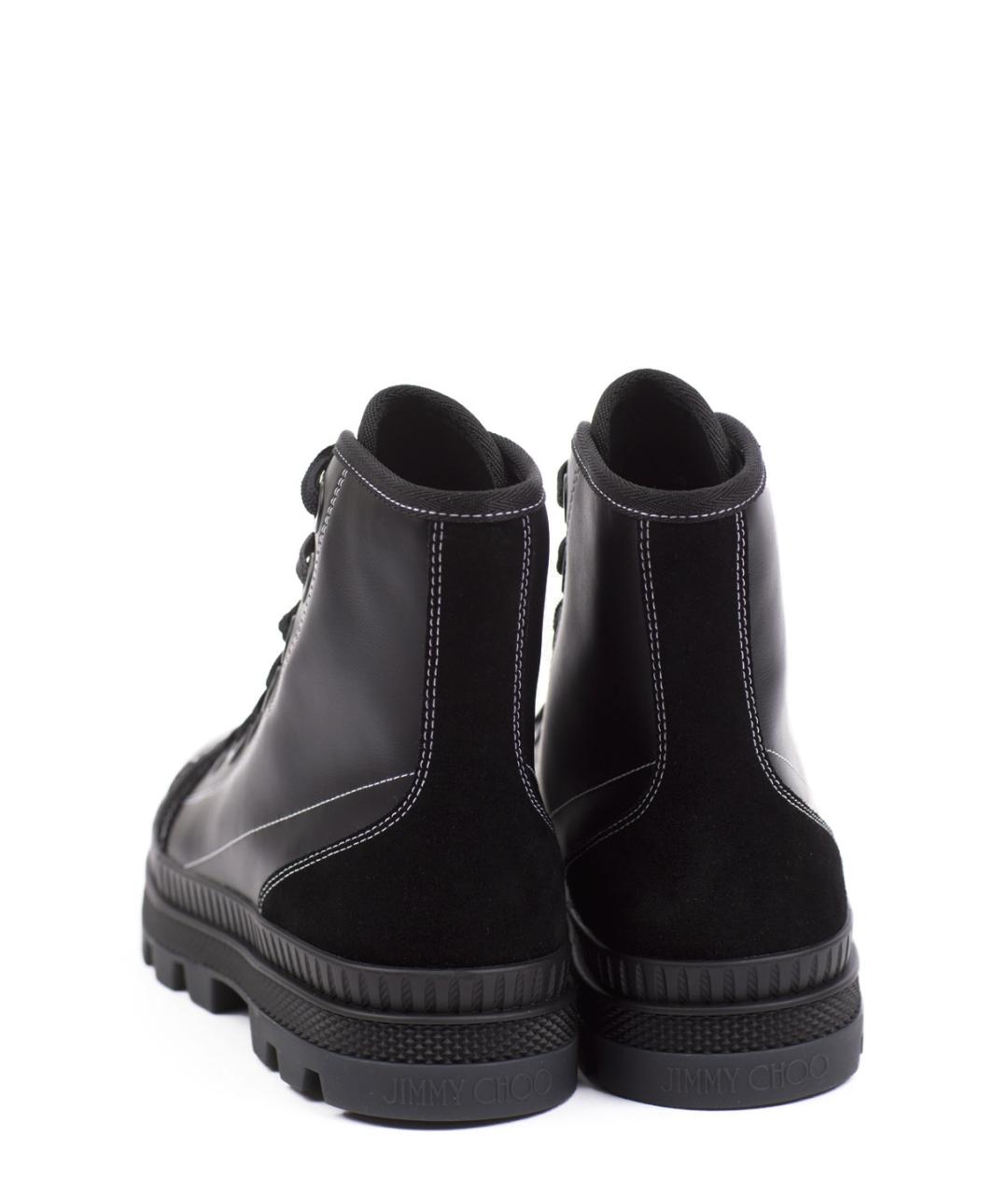 JIMMY CHOO Черные ботинки, фото 3