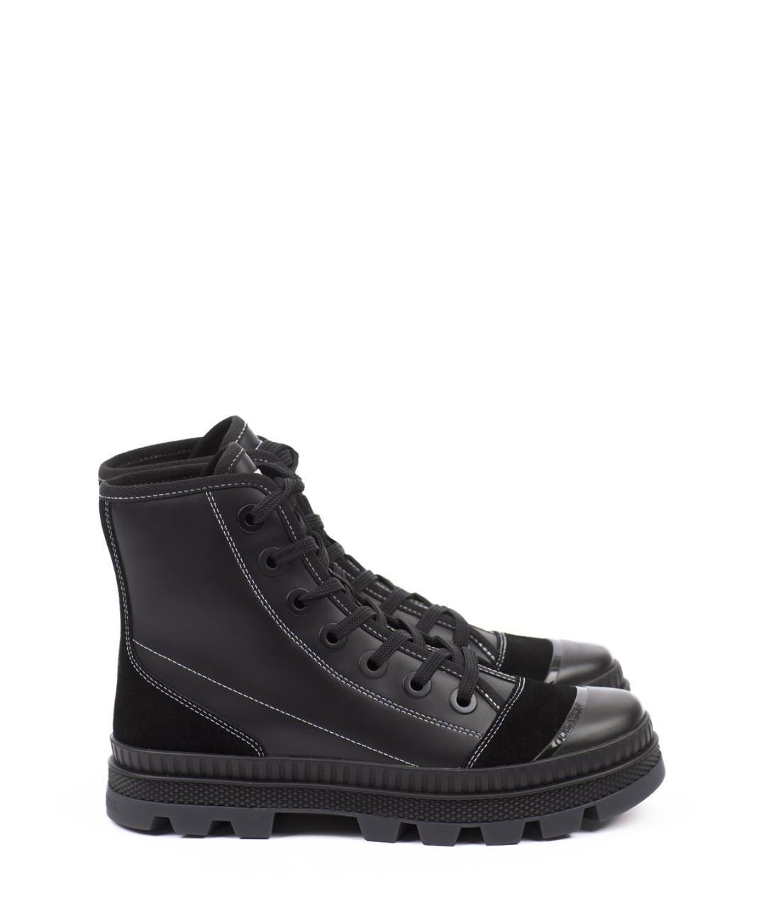 JIMMY CHOO Черные ботинки, фото 1