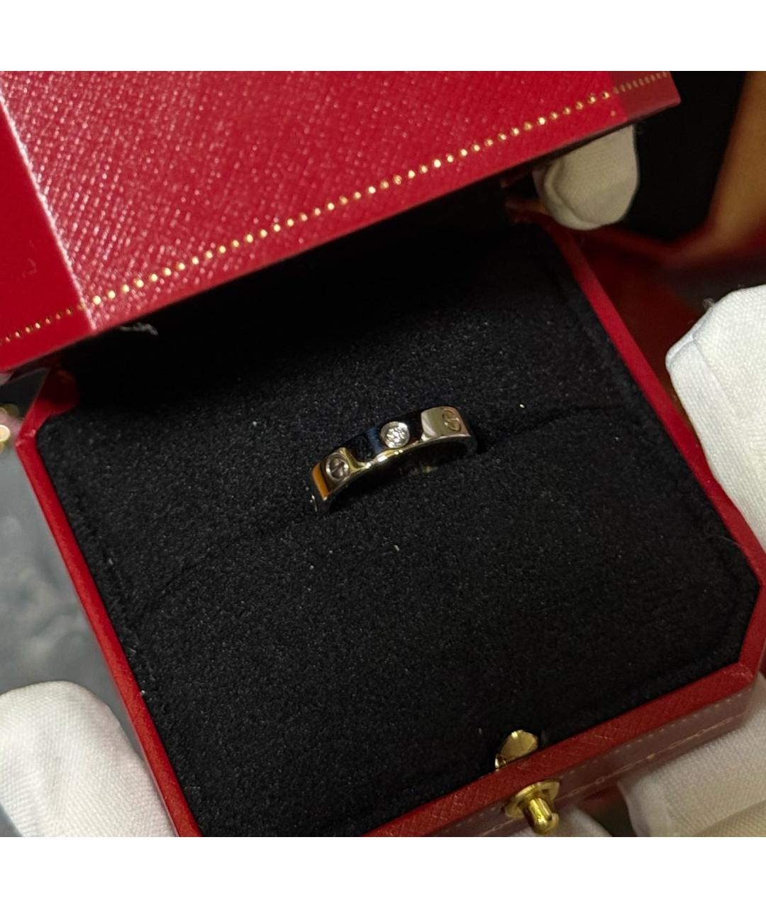 CARTIER Золотое кольцо из розового золота, фото 2