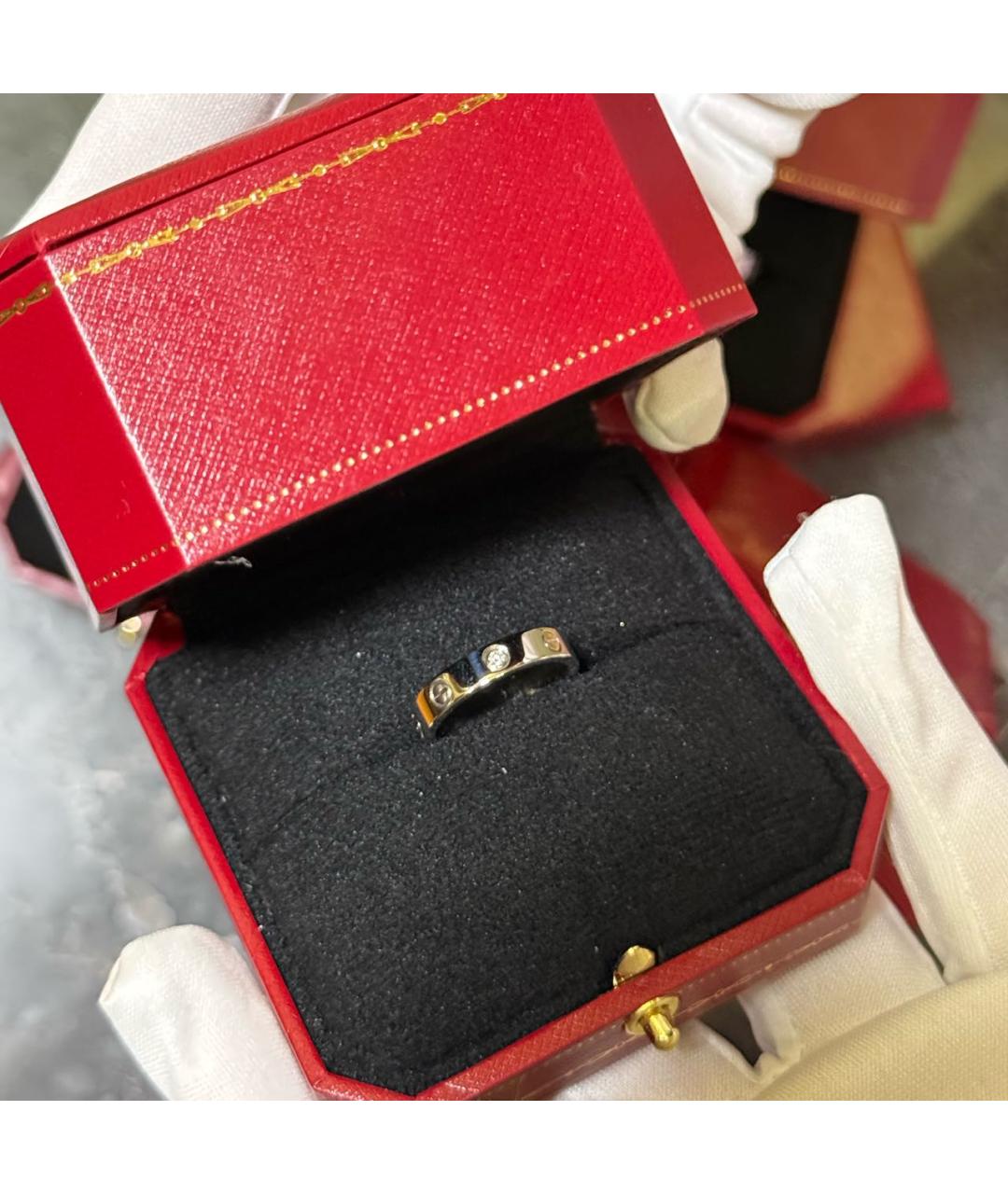 CARTIER Золотое кольцо из розового золота, фото 3