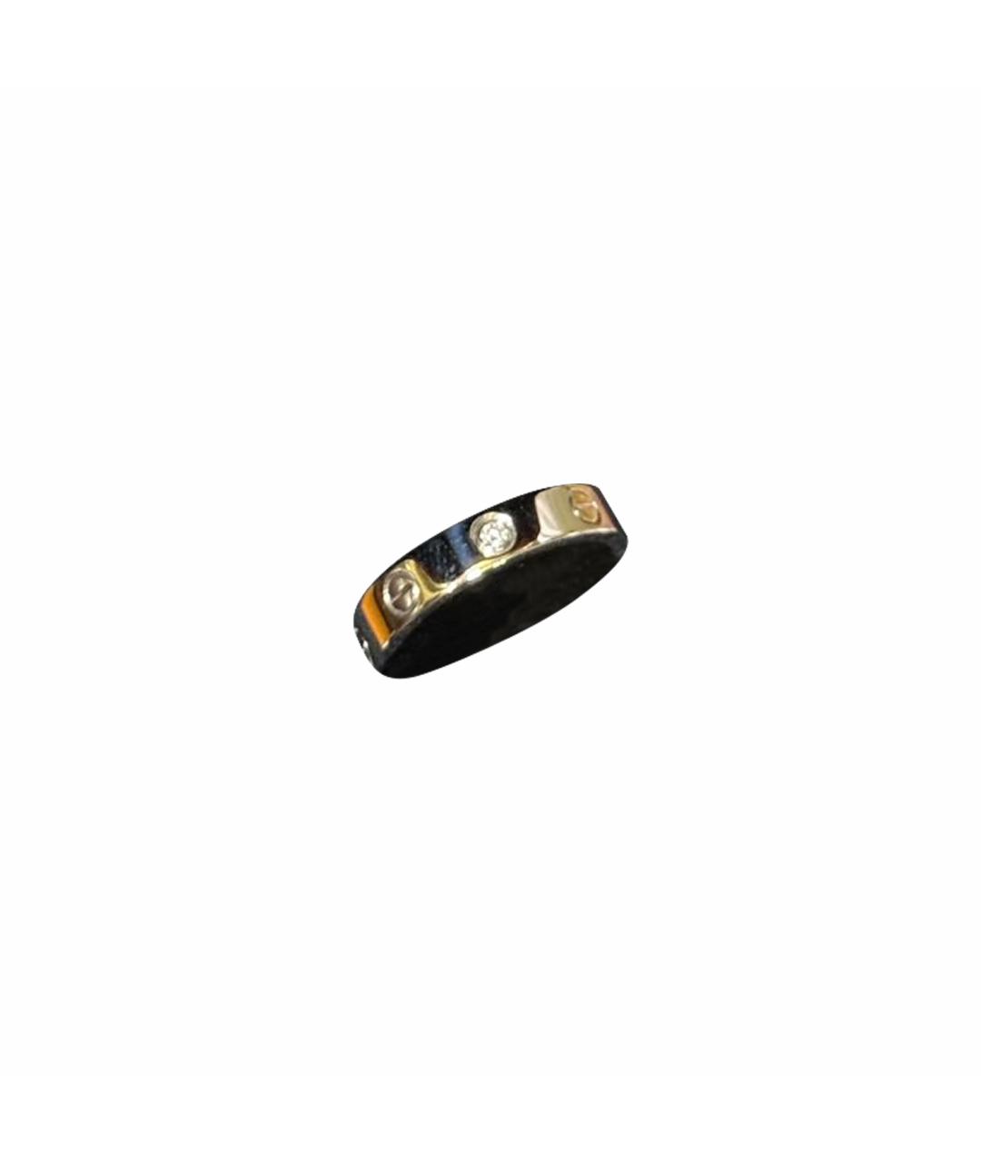 CARTIER Золотое кольцо из розового золота, фото 1
