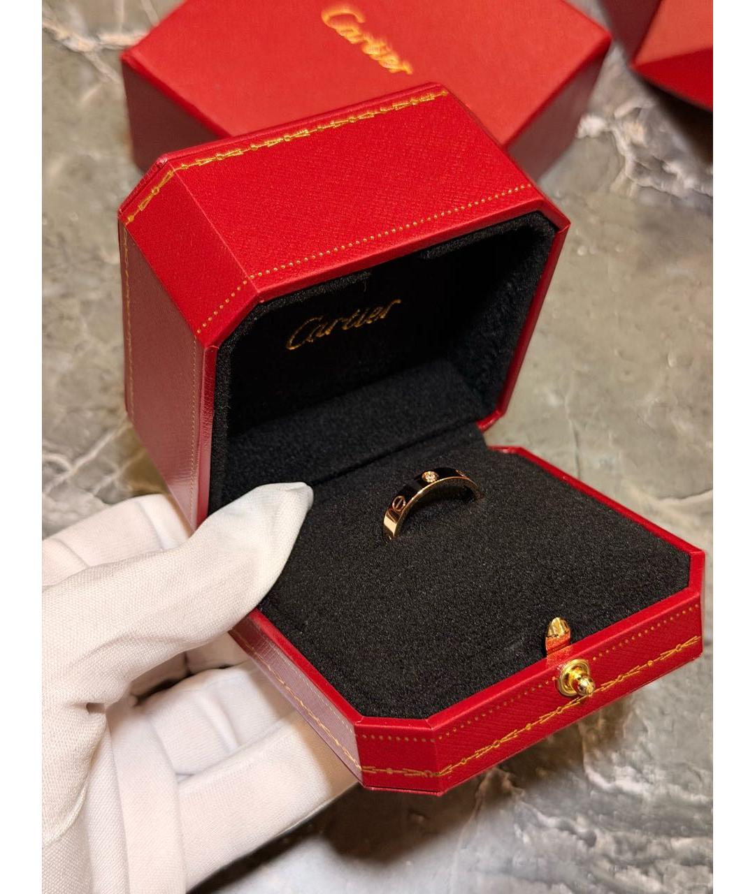 CARTIER Золотое кольцо из розового золота, фото 5
