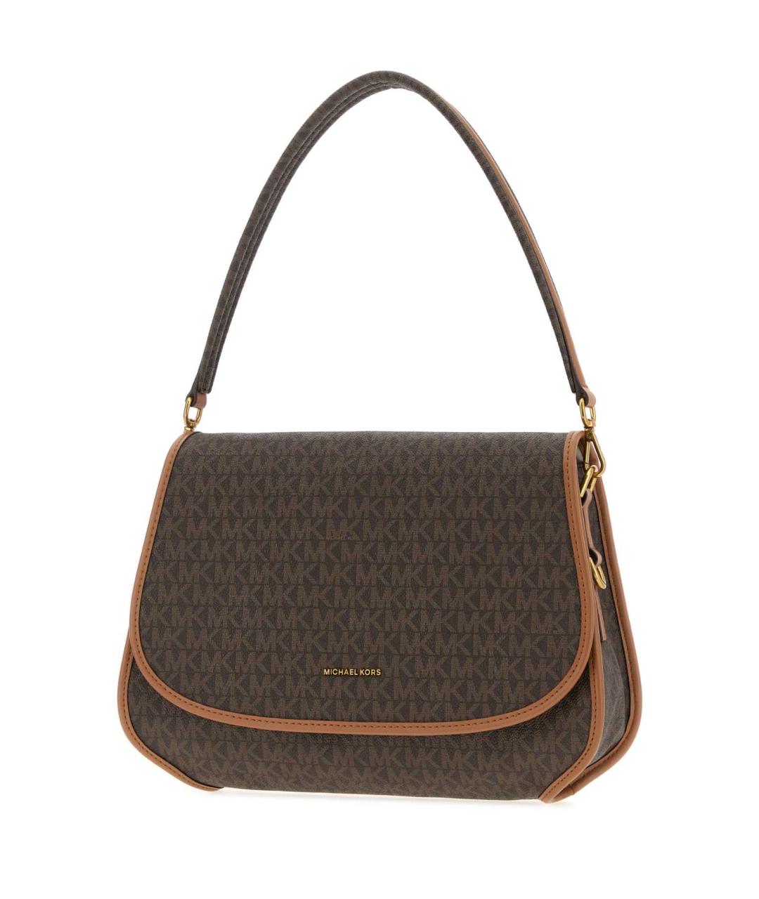 MICHAEL KORS Коричневая сумка через плечо, фото 2