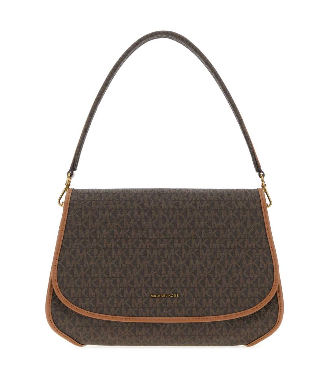 MICHAEL KORS Коричневая сумка через плечо, фото 1