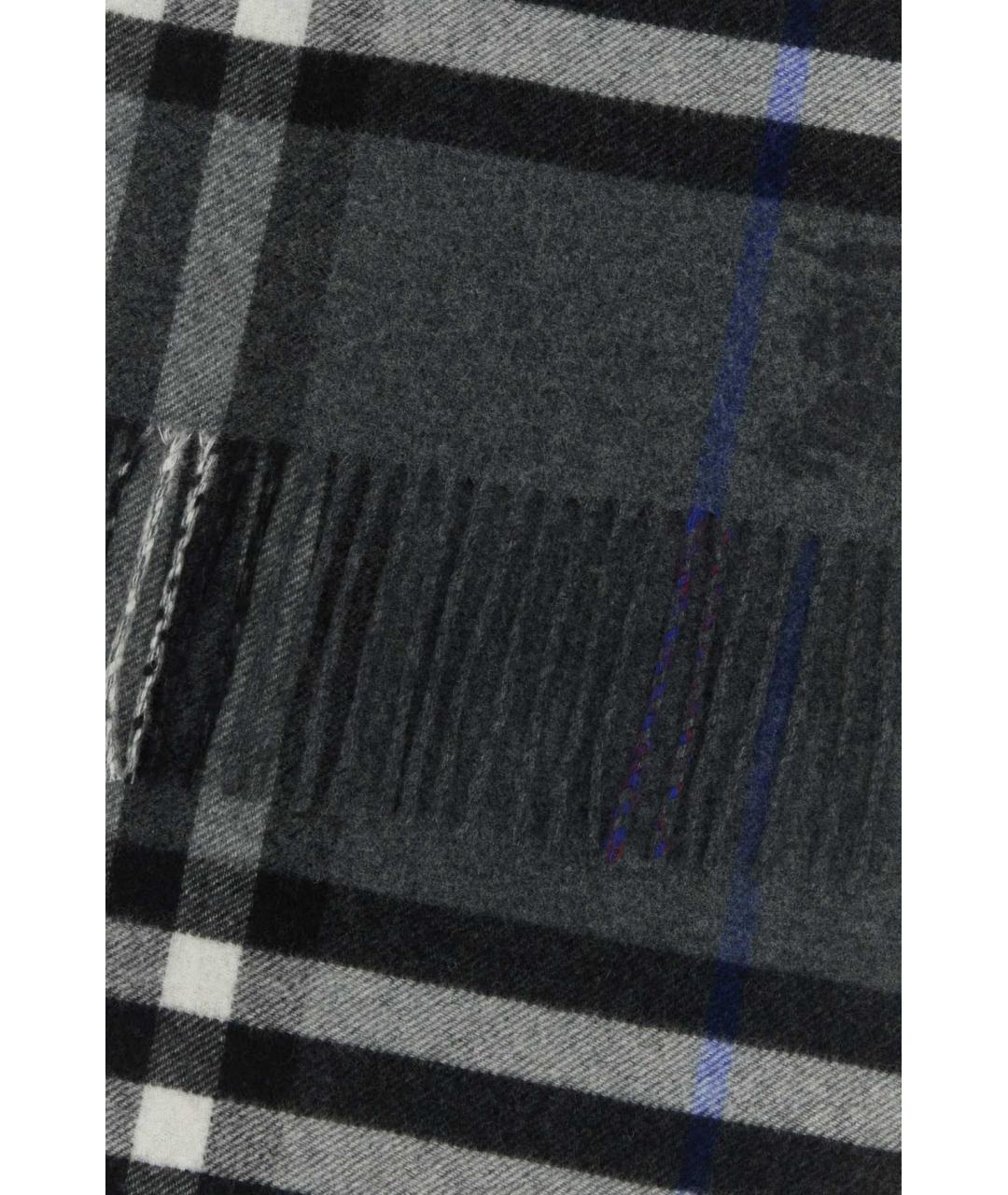 BURBERRY Мульти кашемировый шарф, фото 2