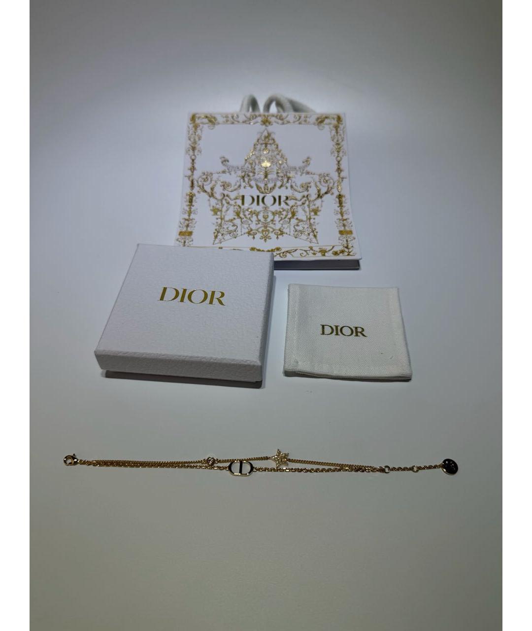 CHRISTIAN DIOR Золотой браслет, фото 2