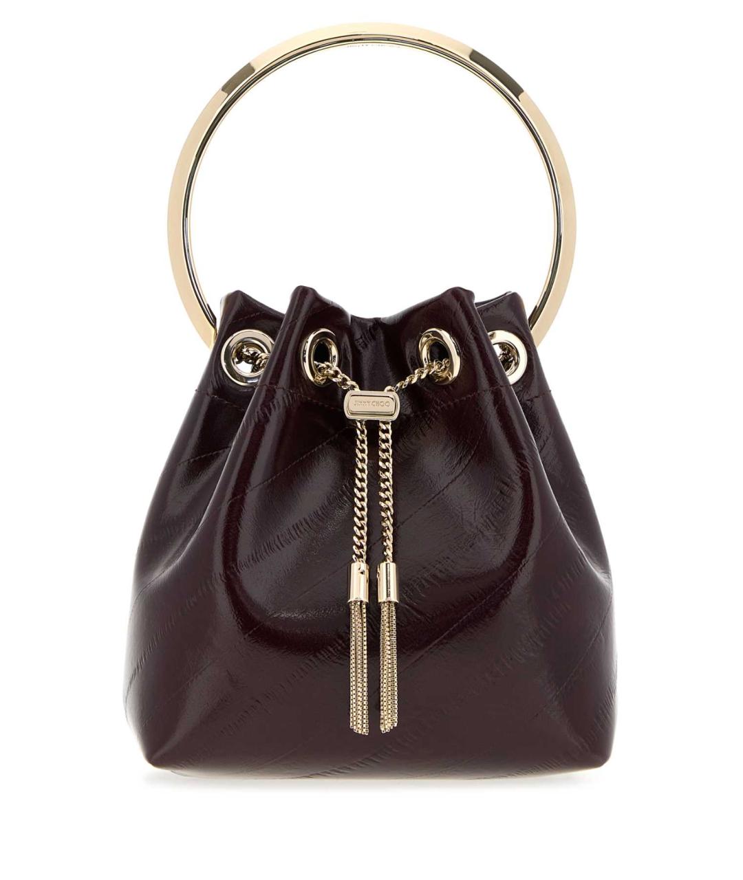 JIMMY CHOO Мульти кожаная сумка с короткими ручками, фото 1