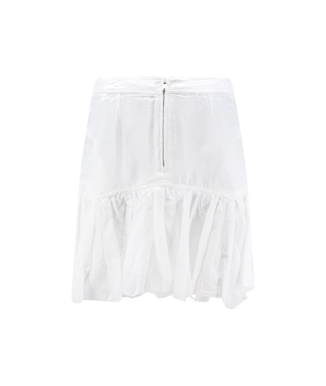 ISABEL MARANT ETOILE Белая юбка миди, фото 2