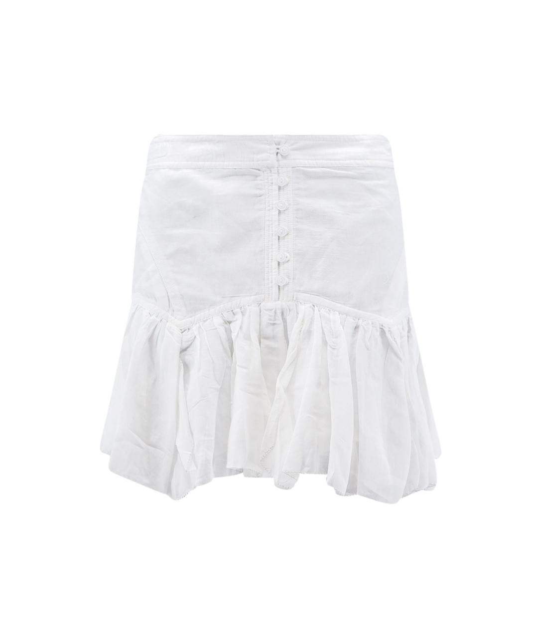 ISABEL MARANT ETOILE Белая юбка миди, фото 1
