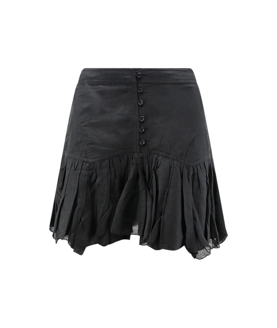 ISABEL MARANT ETOILE Черная юбка миди, фото 1