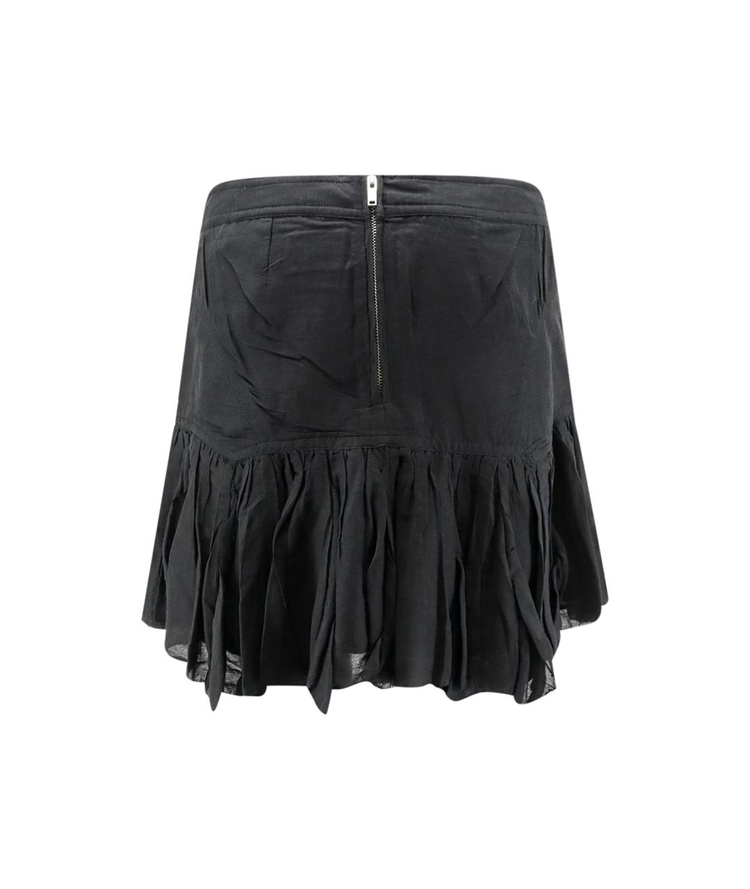 ISABEL MARANT ETOILE Черная юбка миди, фото 2