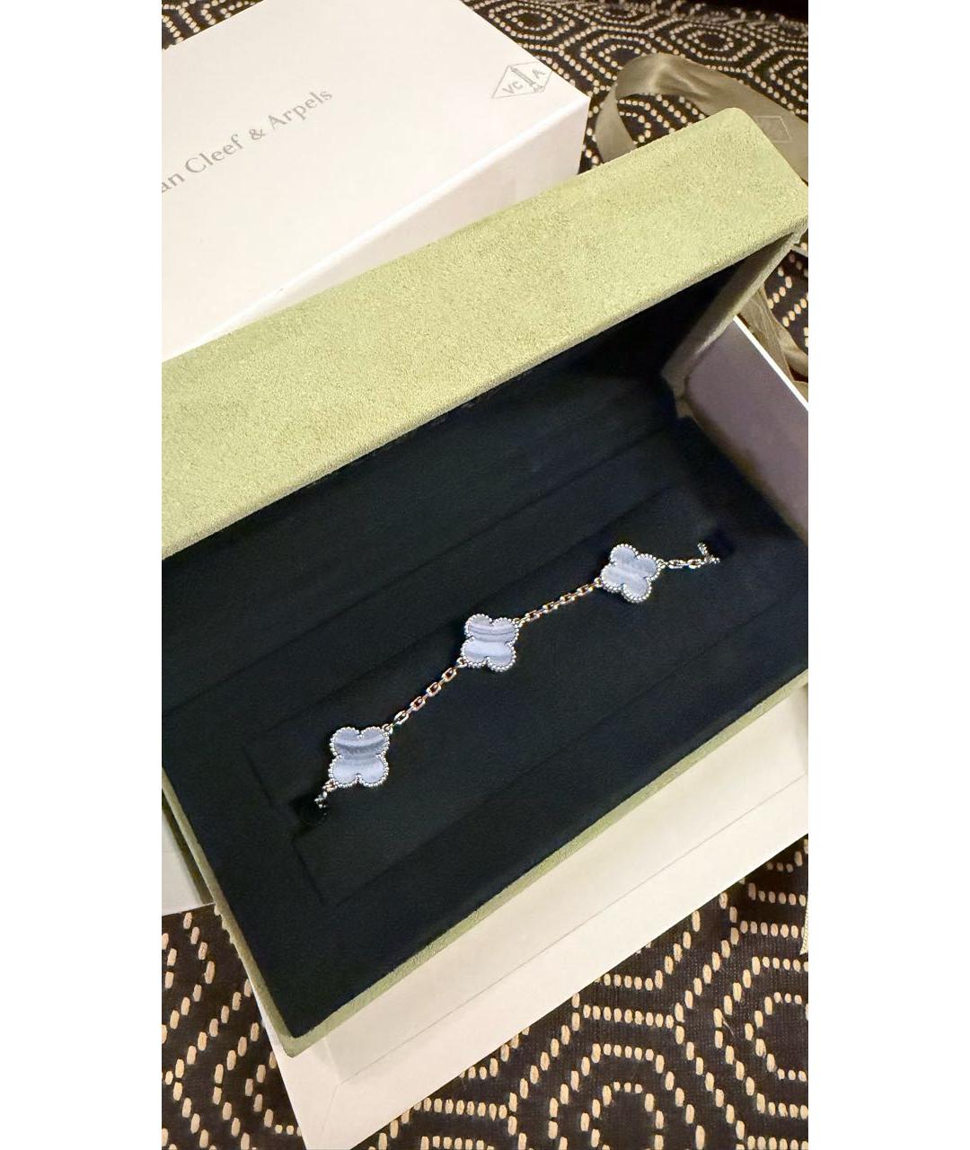 VAN CLEEF & ARPELS Белый браслет из белого золота, фото 2