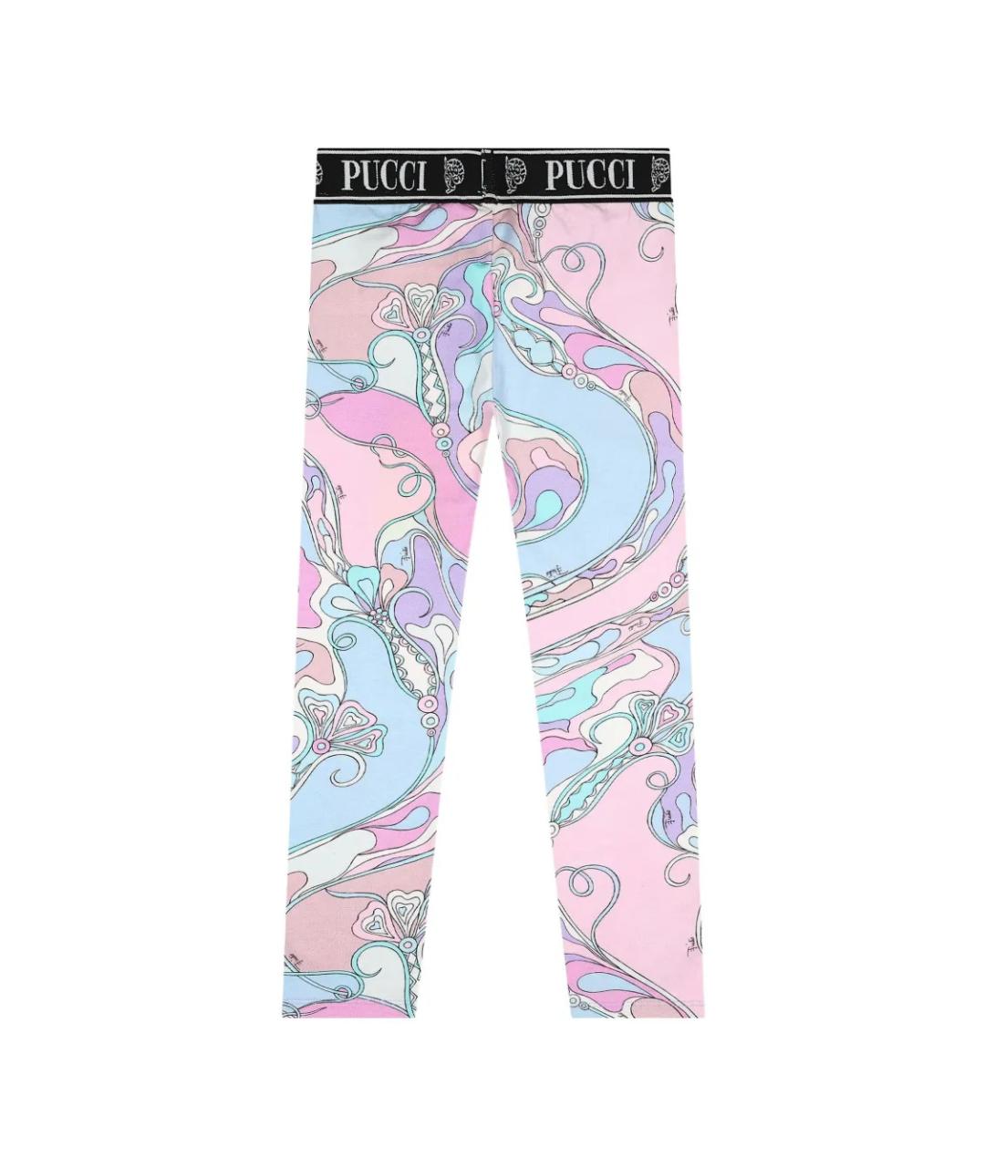 EMILIO PUCCI Мульти хлопковые брюки и шорты, фото 2