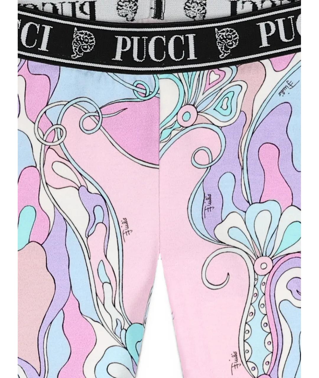 EMILIO PUCCI Мульти хлопковые брюки и шорты, фото 3