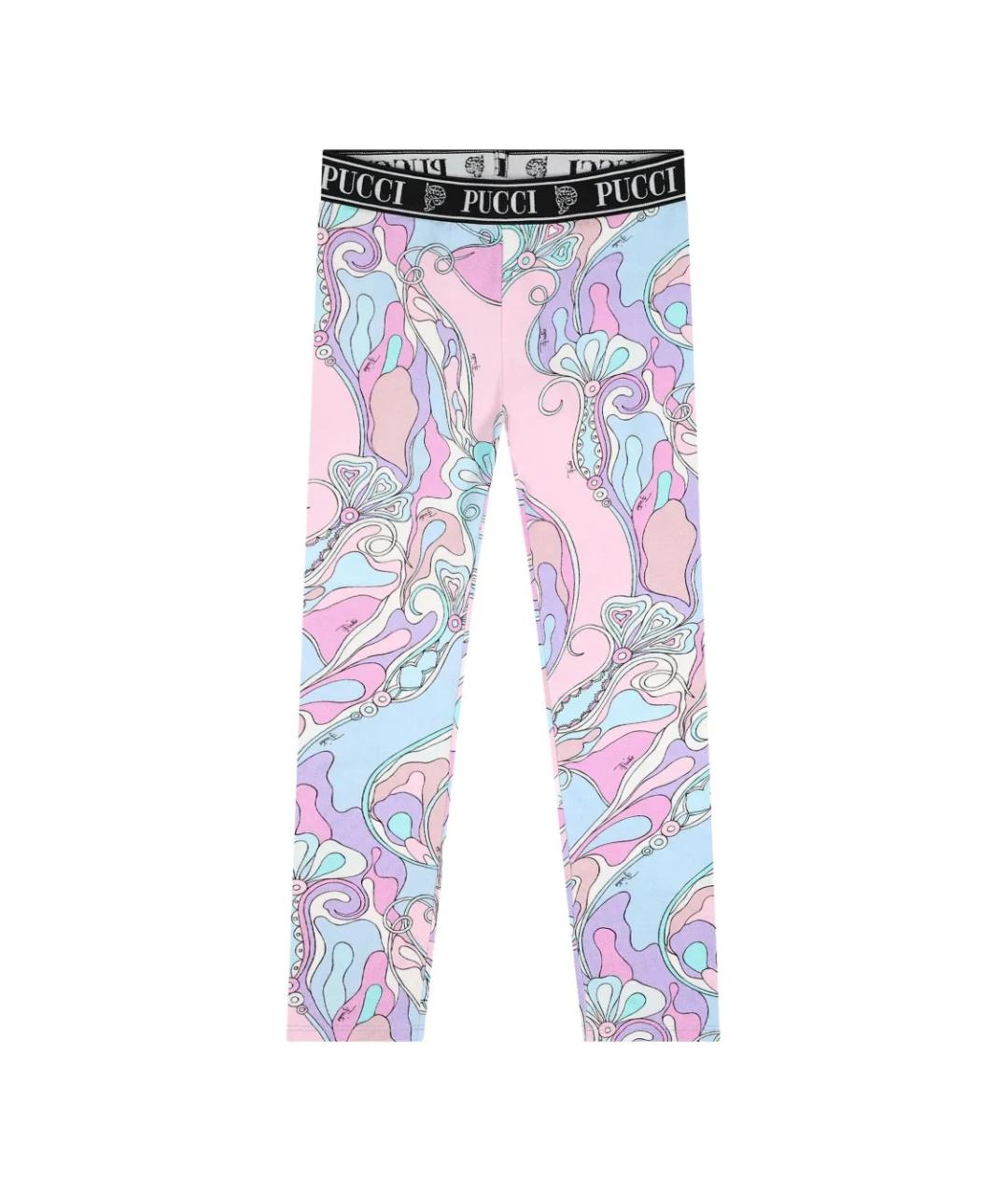 EMILIO PUCCI Мульти хлопковые брюки и шорты, фото 1