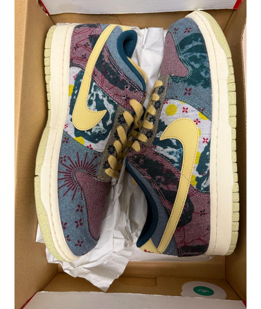 NIKE Низкие кроссовки / кеды, фото 4