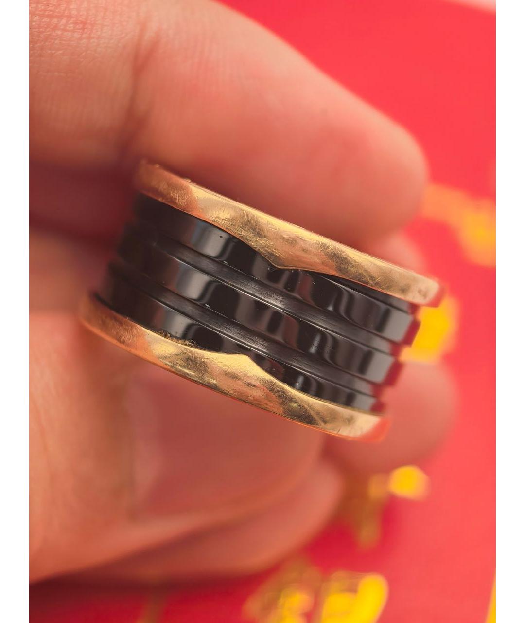 BVLGARI Золотое кольцо из розового золота, фото 2