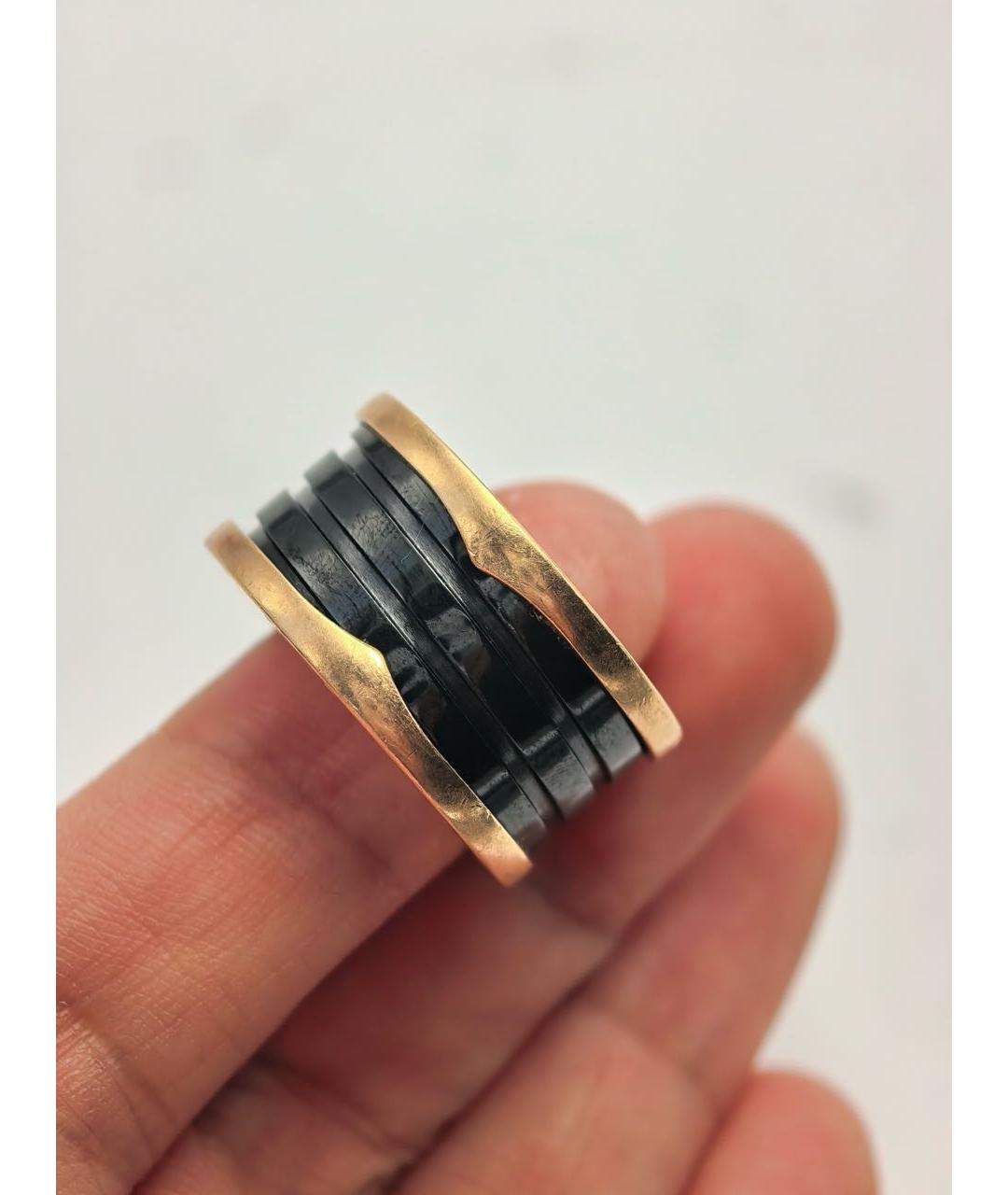 BVLGARI Золотое кольцо из розового золота, фото 6