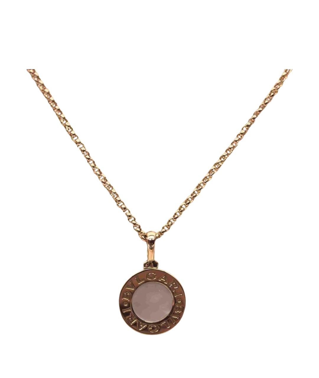 BVLGARI Золотое колье из розового золота, фото 1