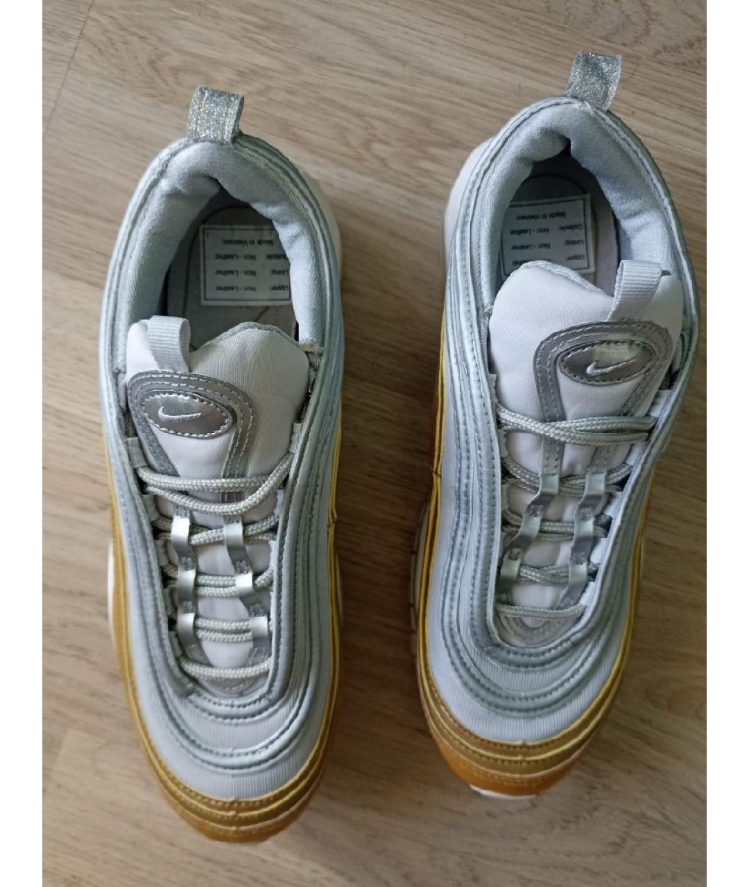 NIKE Серебряные кроссовки, фото 3