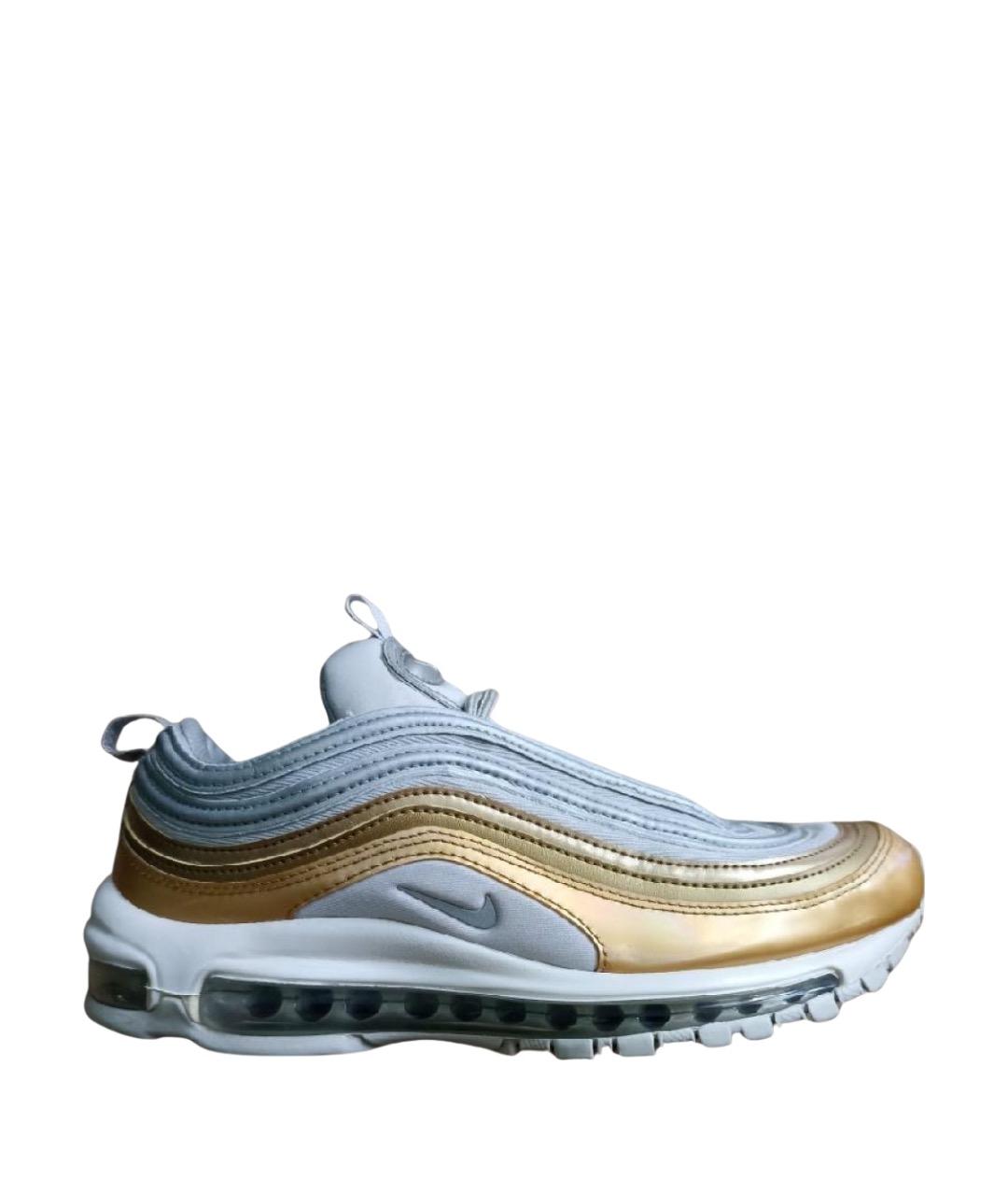 NIKE Серебряные кроссовки, фото 1
