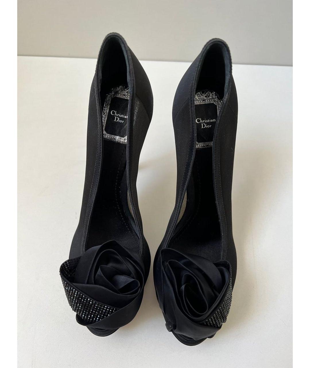 CHRISTIAN DIOR Черные туфли, фото 3