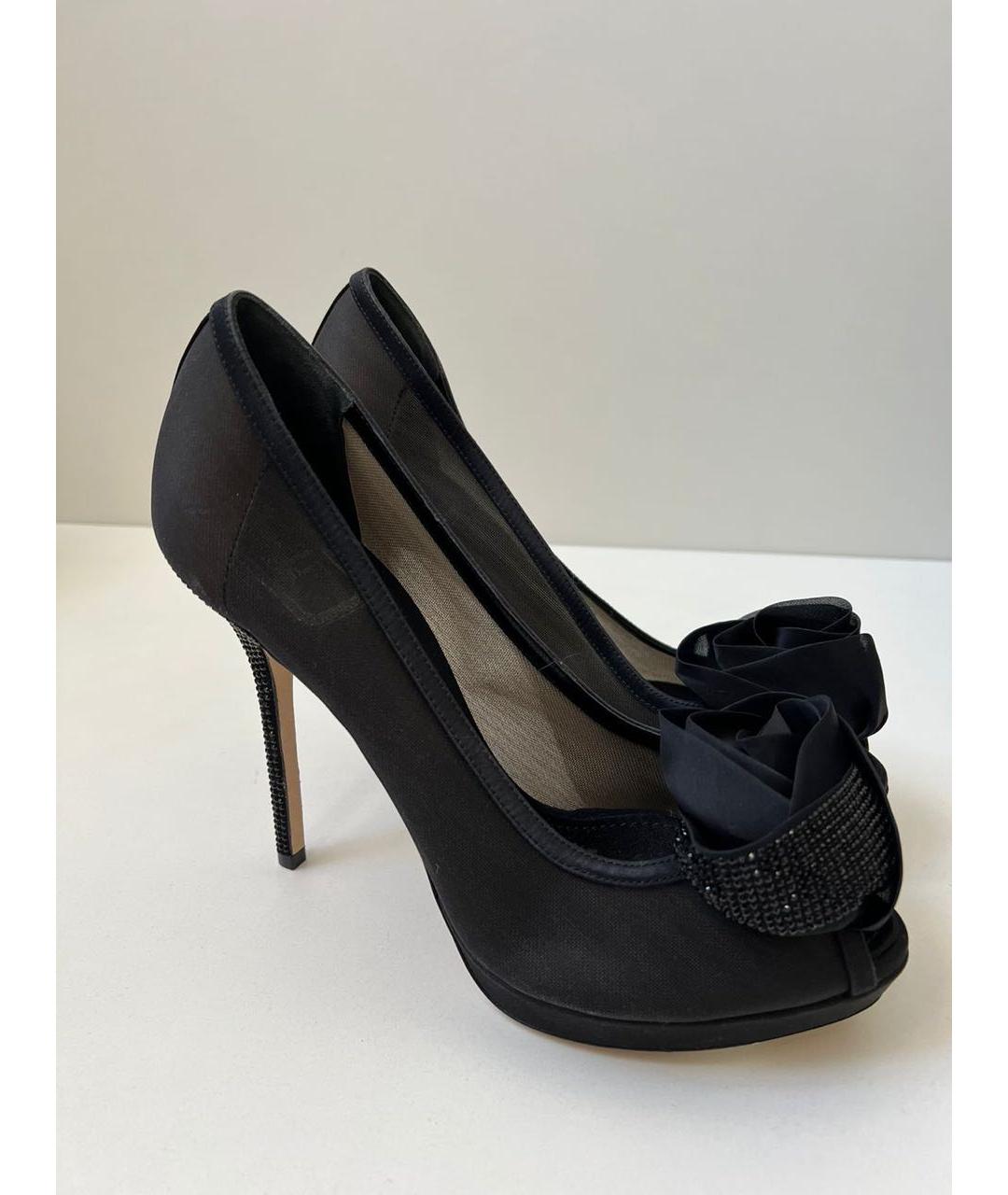 CHRISTIAN DIOR Черные туфли, фото 2