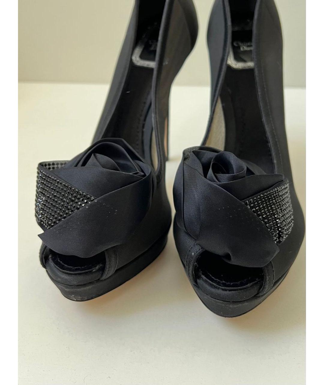 CHRISTIAN DIOR Черные туфли, фото 5