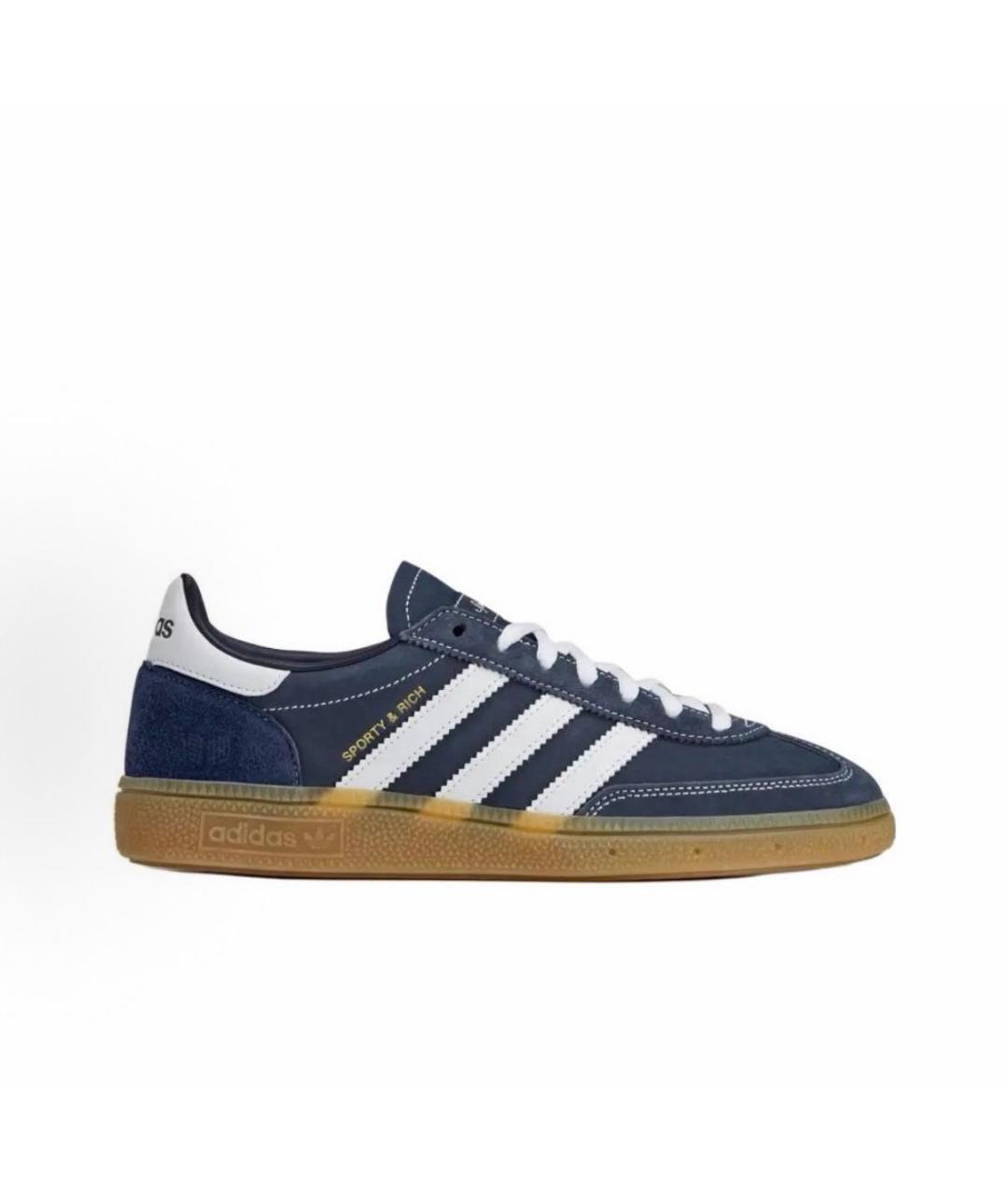 ADIDAS Темно-синие кроссовки, фото 2