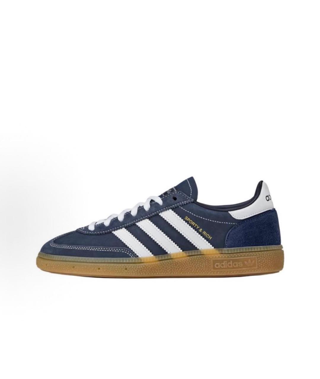 ADIDAS Темно-синие кроссовки, фото 5