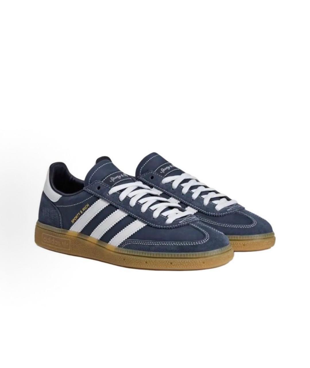 ADIDAS Темно-синие кроссовки, фото 3