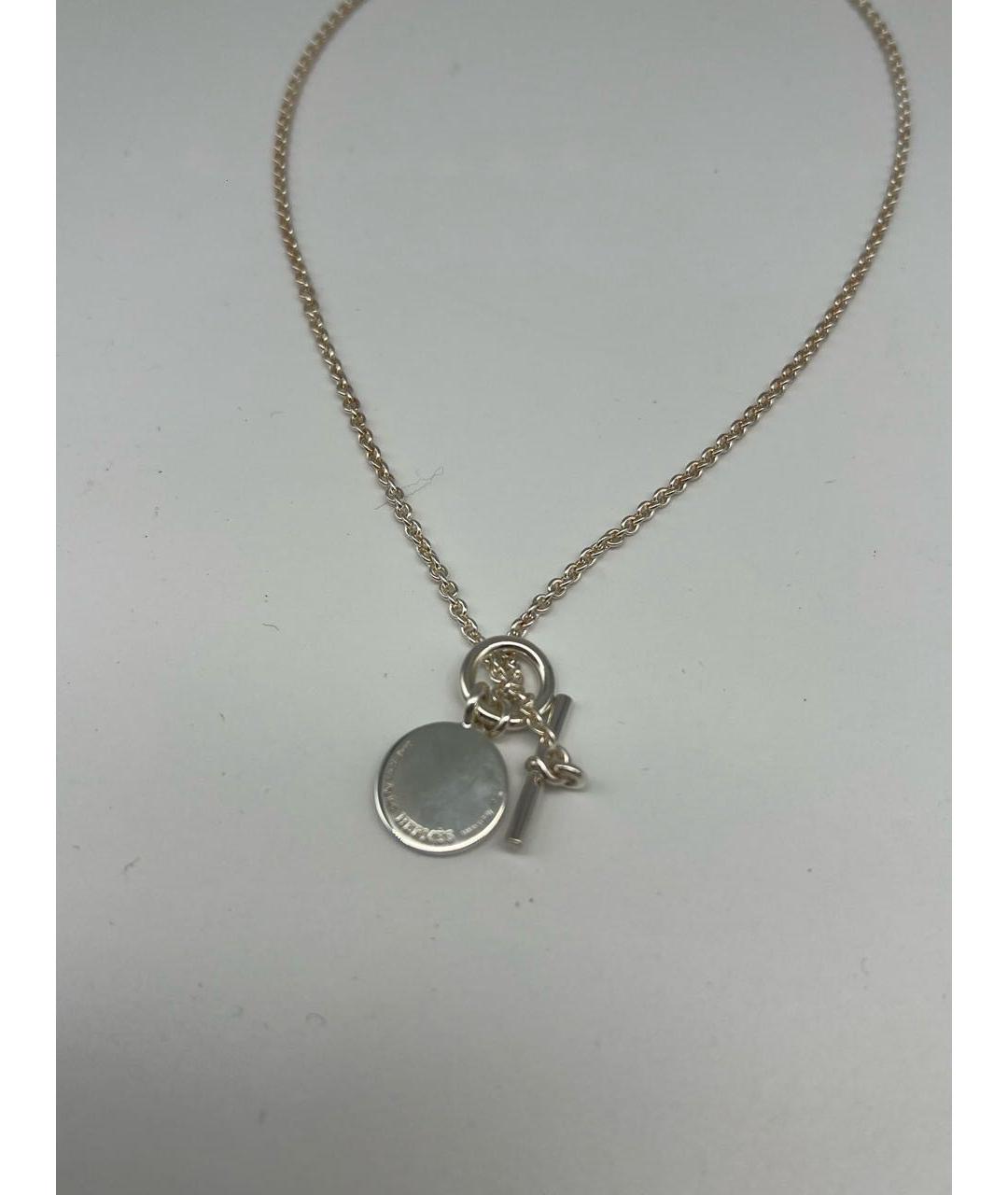 HERMES Серебряная подвеска, фото 6