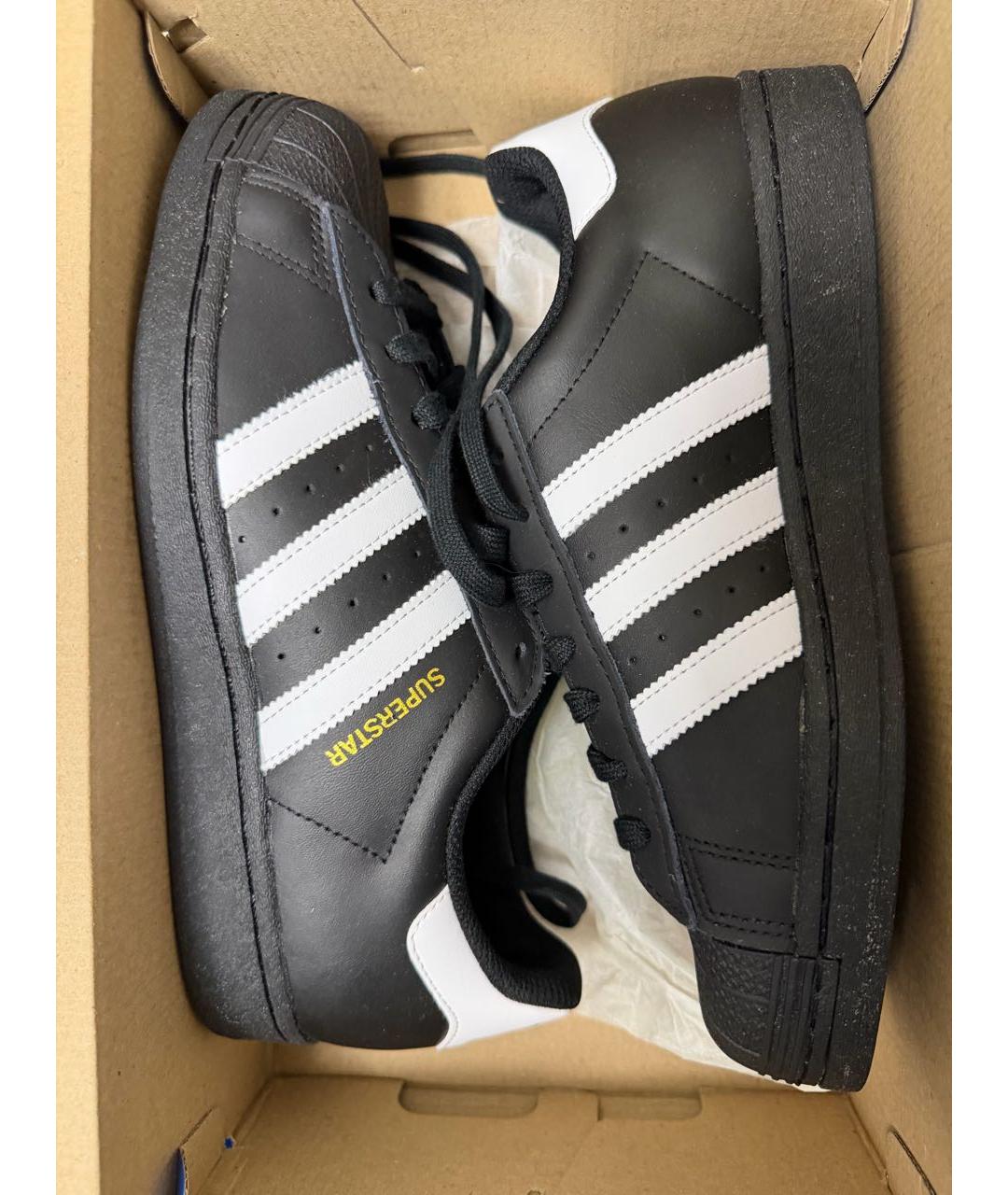 ADIDAS Черные кроссовки, фото 4