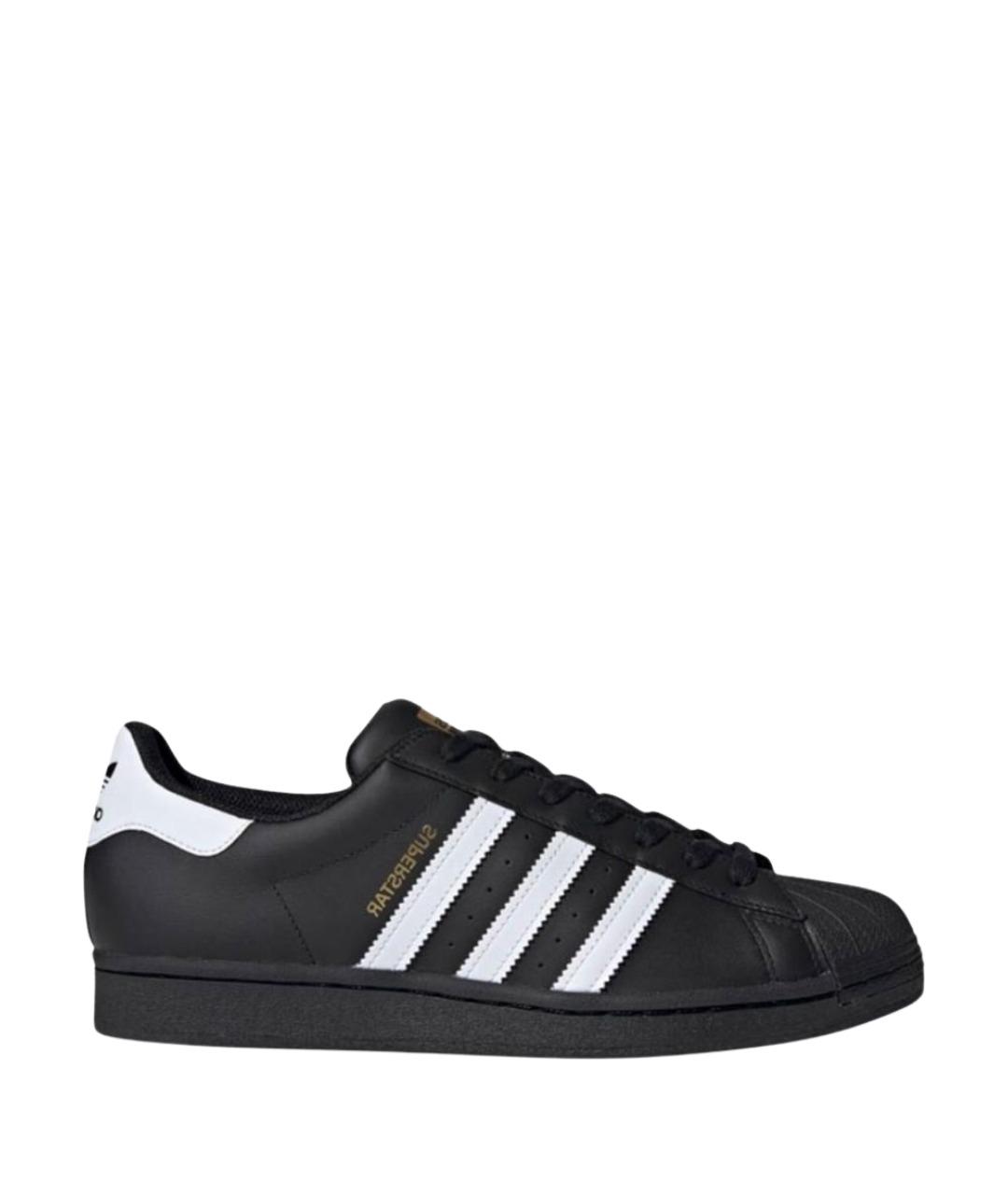 ADIDAS Черные кроссовки, фото 1