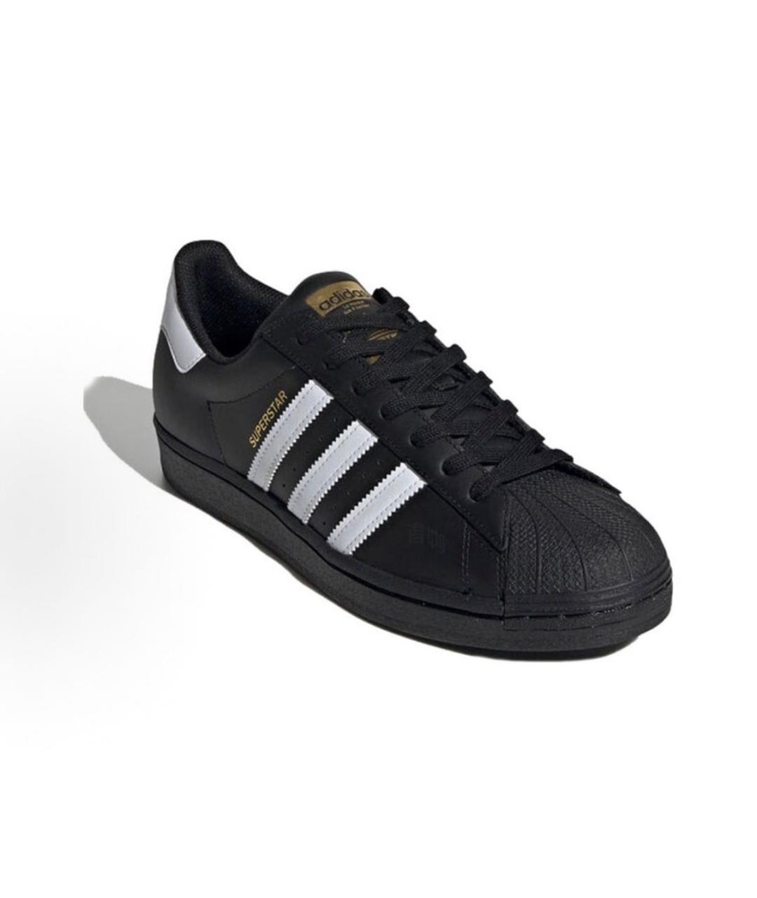 ADIDAS Черные кроссовки, фото 3