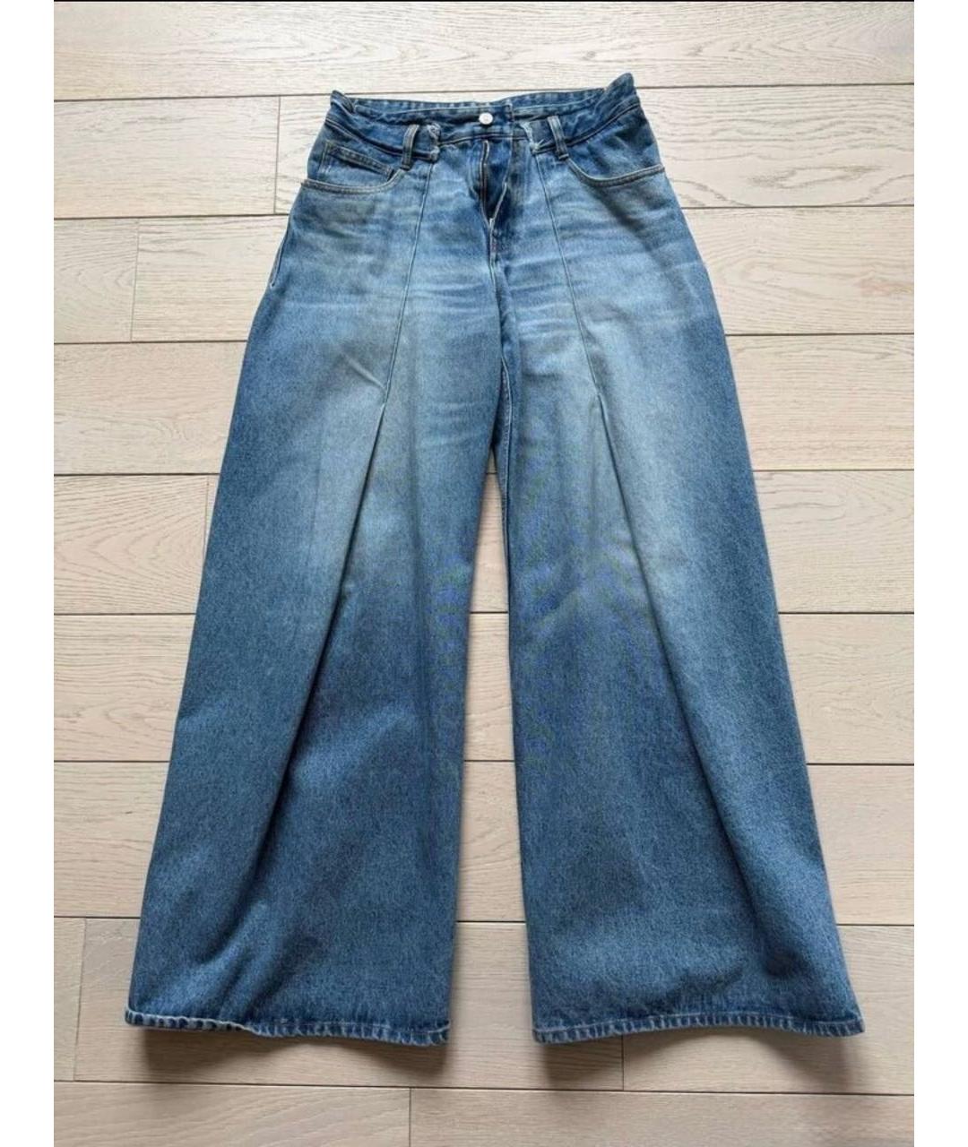 MM6 MAISON MARGIELA Джинсы клеш, фото 6