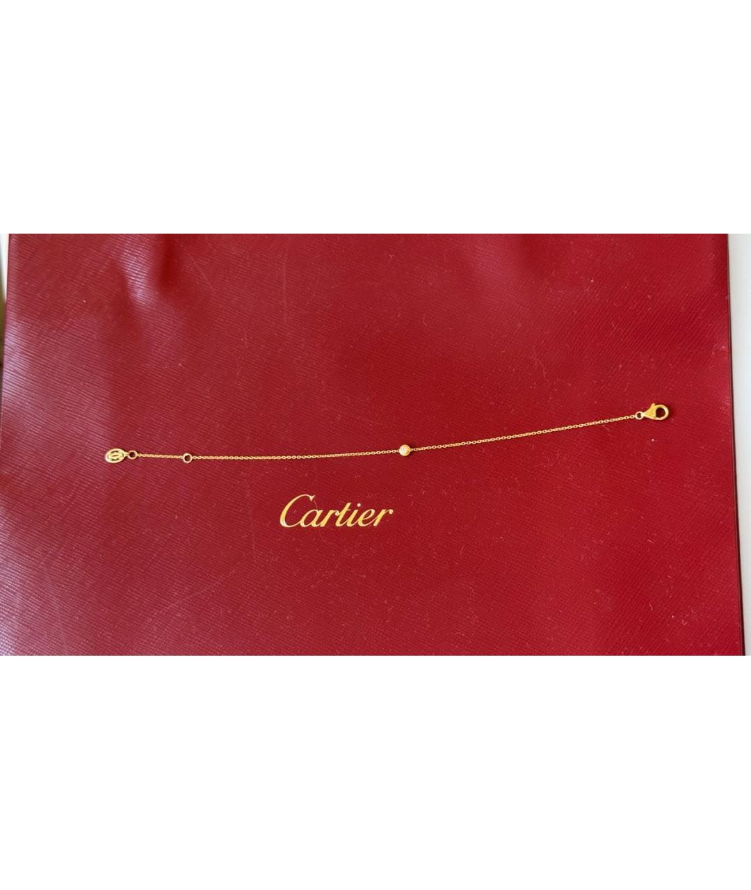 CARTIER Золотой браслет из желтого золота, фото 5