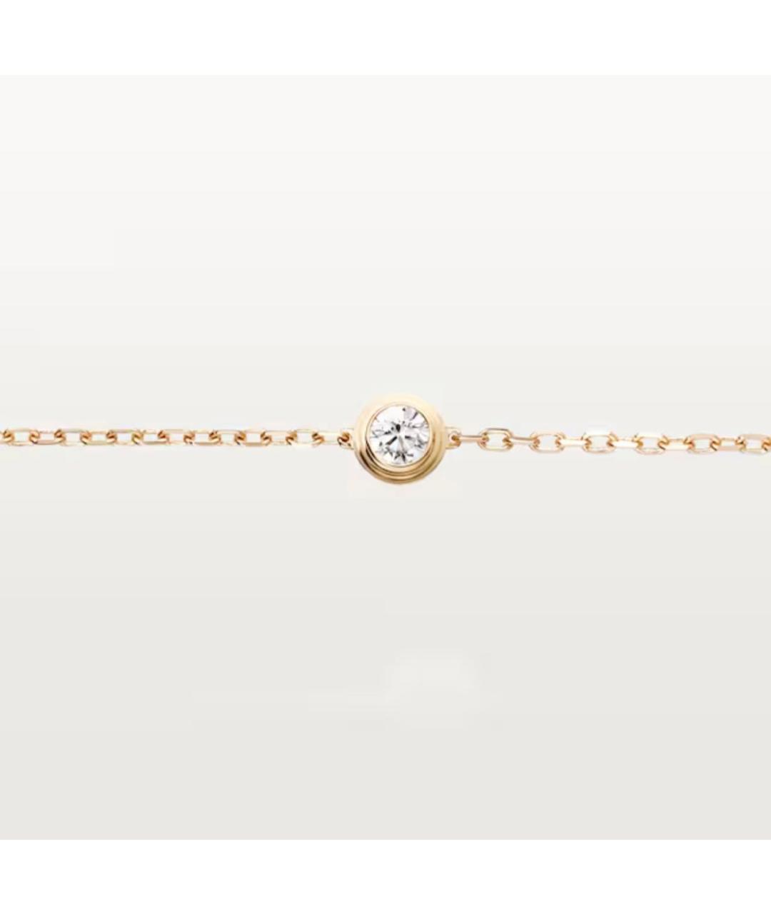 CARTIER Золотой браслет из желтого золота, фото 9
