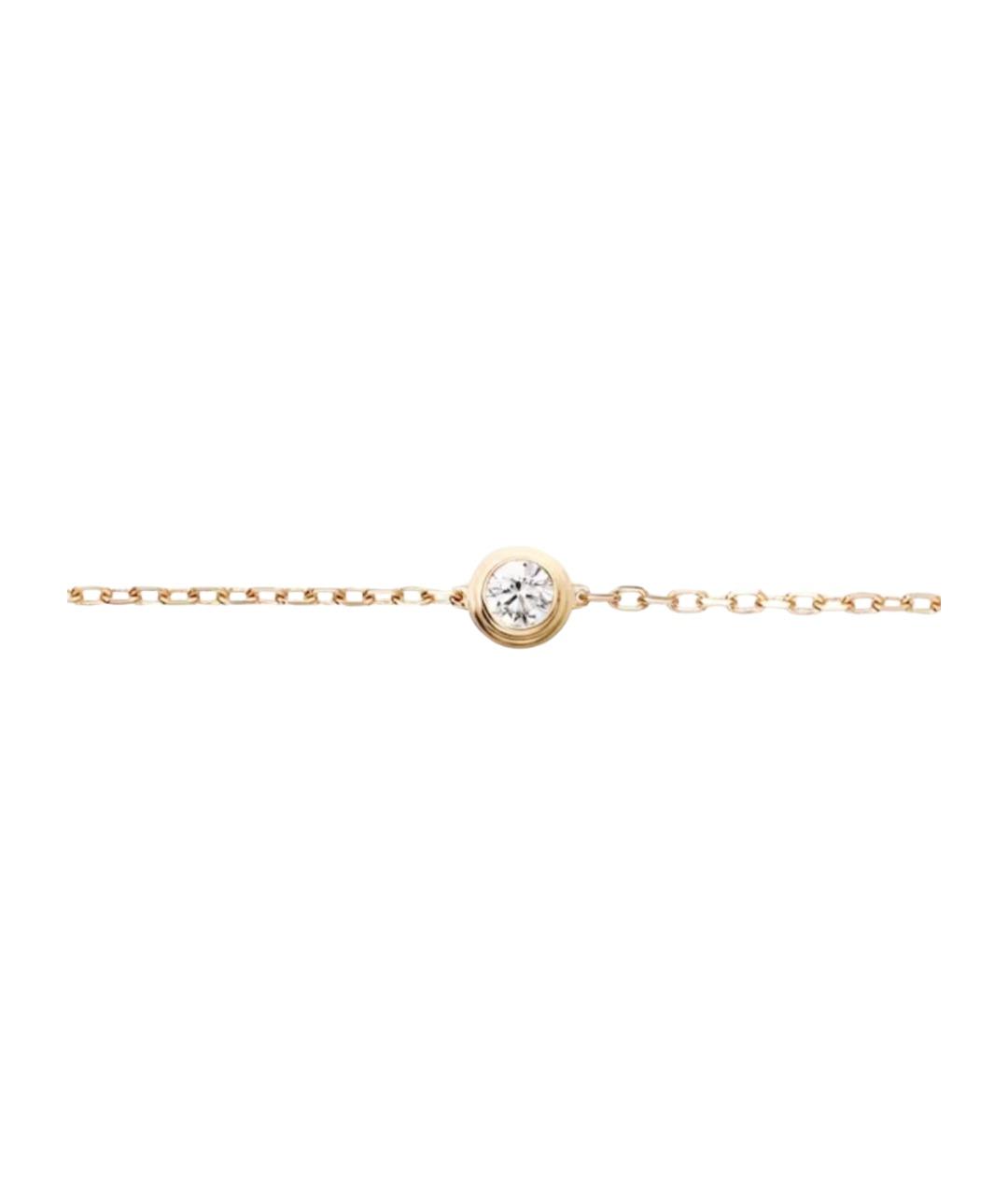 CARTIER Золотой браслет из желтого золота, фото 1