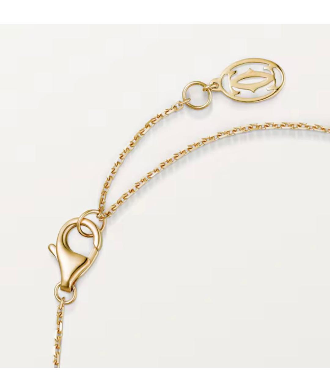 CARTIER Золотой браслет из желтого золота, фото 2