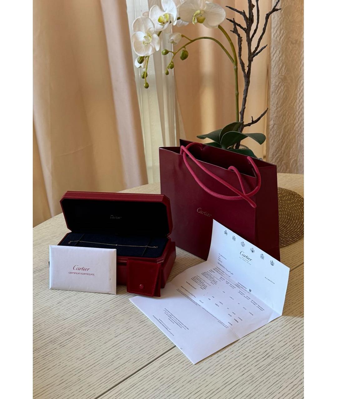 CARTIER Золотой браслет из желтого золота, фото 7