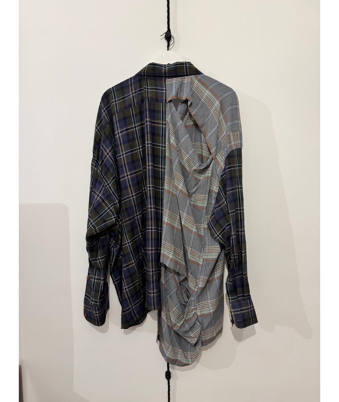 VIVIENNE WESTWOOD Мульти вискозная рубашка, фото 2