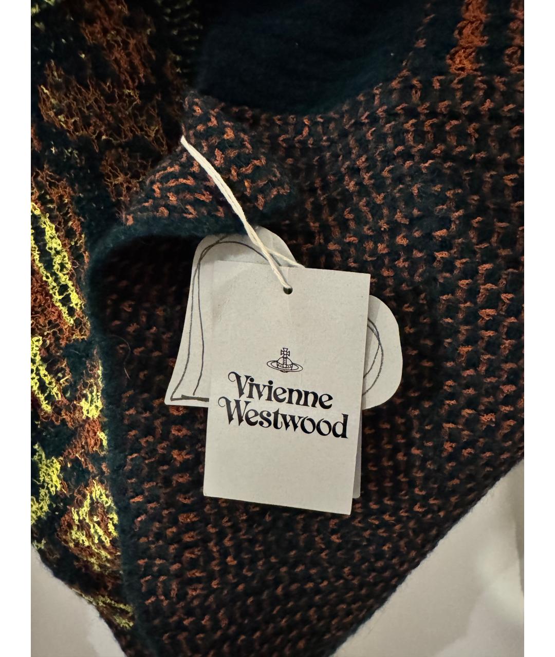 VIVIENNE WESTWOOD Мульти шерстяной джемпер / свитер, фото 3