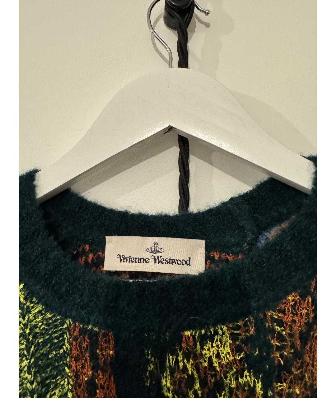 VIVIENNE WESTWOOD Мульти шерстяной джемпер / свитер, фото 6